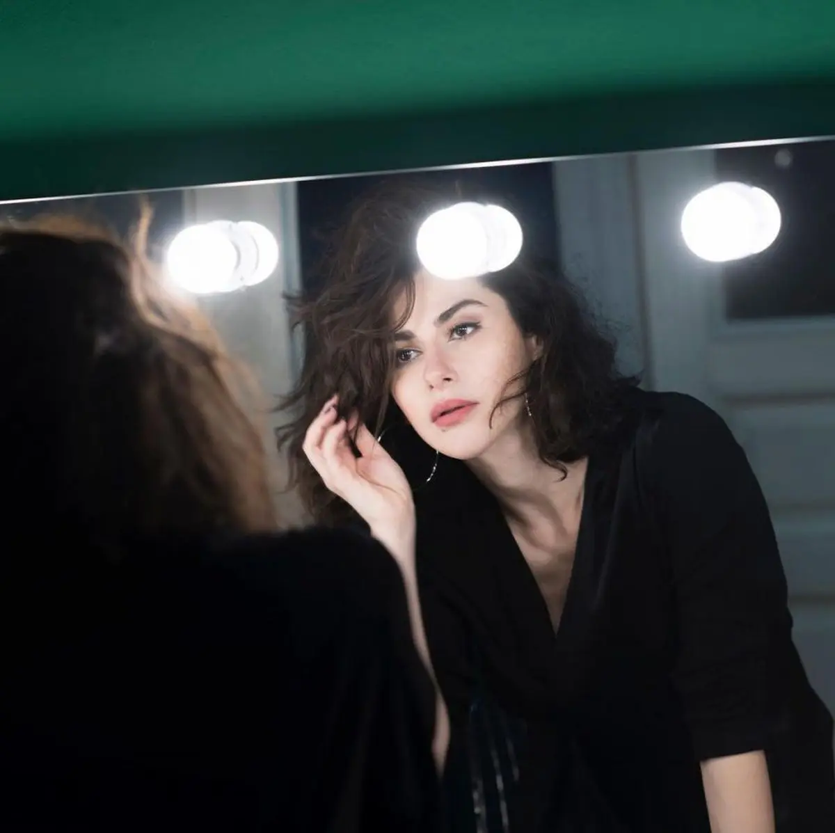 (عکس) ازدواج غیر منتظره نسرین جوادزاده با گوکان آلکان بازیگر