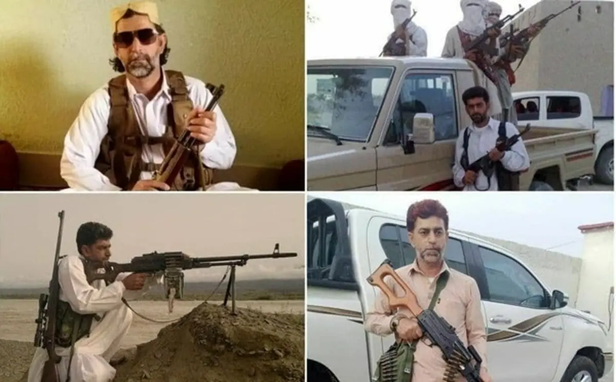عمر شاهوزهی سرکرده جیش العدل
