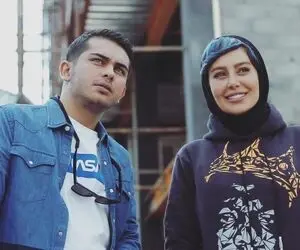 پست عاشقانه ارسلان قاسمی برای سحر قریشی