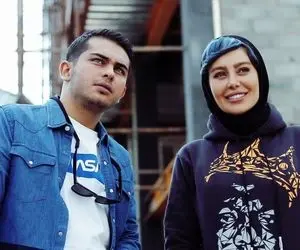 پست عاشقانه ارسلان قاسمی برای سحر قریشی