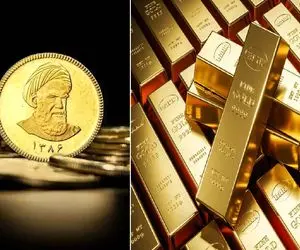قیمت سکه طلا امروز 4 آذر / گارد صعودی طلا پایین آمد اما نزولش ادامه دار خواهد بود؟