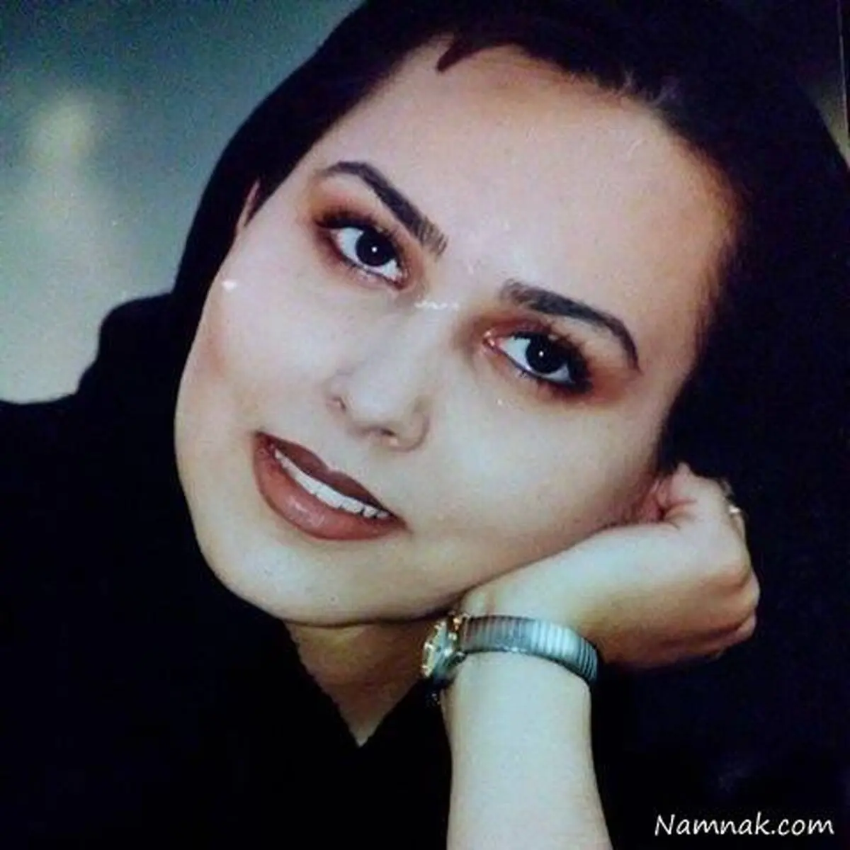 رقص خانم بازیگر “پرستو صالحی” در ماشین با دوستانش!