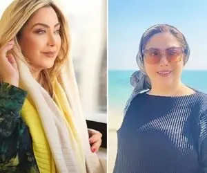 فیگورای خاص مریم سلطانی تو هَپی مَپیااا؛ خانوم بعد بازیگری با شمیم رسید به عشقش!
