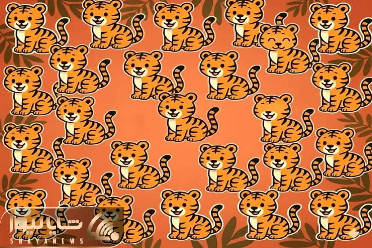 بازی فکری؛ باید دید اسپایدرمن رو داشته باشی تا بچه ببر متفات رو پیدا کنی