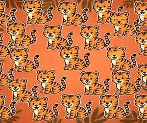 بازی فکری؛ باید دید اسپایدرمن رو داشته باشی تا بچه ببر متفات رو پیدا کنی