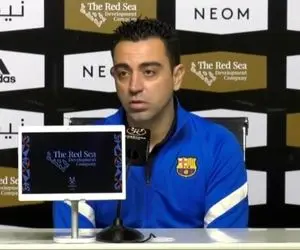 کنفرانس خبری ژاوی قبل از بازی بزرگ؛ ال‌کلاسیکو غیرقابل پیش بینی است