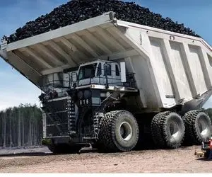 ماشین های غول پیکر؛ پنج کامیون معدنی بزرگ که چرخ های اونا ازندازه یک خاور هست