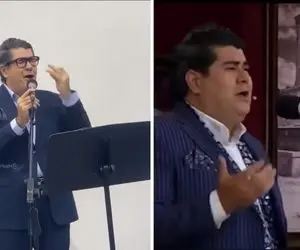 آواز ماندگار؛ اجرای آهنگ ایرانم از سالار عقیلی پس از 50 کیلو کاهش وزن یه آدم دیگس