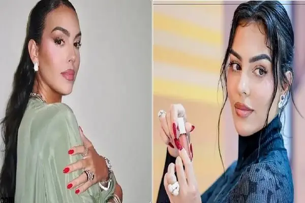 چطور مثل جورجینیا میکاپ کنیم؟ / رونالدو الکی عاشقش نشده بلده با آرایش چشاشو شهلا کنه