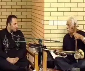 آواز محلی؛ آهنگی زیبا از اسطوره موسیقی لرستان استاد رضا سقایی و فرج علیپور