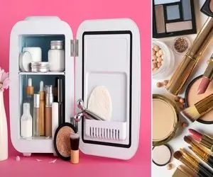 لوازم آرایشی که باید توی یخچال نگهداری کنیم / هوا گرمه اینارو نذاری جای سرد خراب میشن