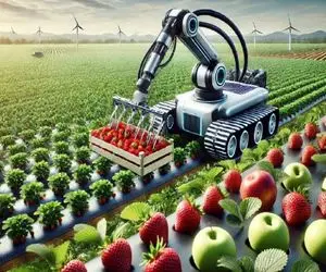 کشاورزی بدیع؛ ربات میوه چین میوه های 3هکتار زمین و تو 30 ثانیه چید آبمیوه کرد