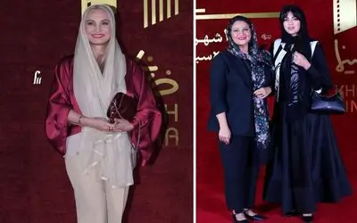 نگاهی به جولان تیپ و لباس جذابیت‌محور بازیگران در روز ملی سینما؛ به کجا چنین شتابان!