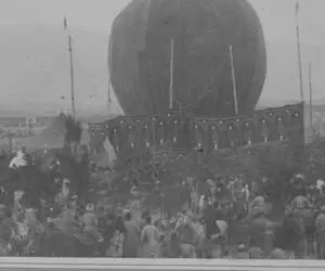 سفر در زمان؛ سال ۱۲۹۴؛ بالونی که در تبریز هوا شد