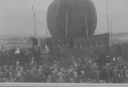 سفر در زمان؛ سال ۱۲۹۴؛ بالونی که در تبریز هوا شد