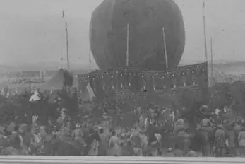 سفر در زمان؛ سال ۱۲۹۴؛ بالونی که در تبریز هوا شد