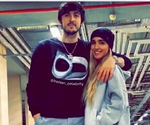 نامزد بازی سردار آزمون و آناهیتا در کافه!