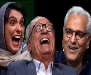 خاطره فرح بخش مدیری از رضا نیکخواه که وقتی پیک میاد در میره / الیکا عبدالرزاقی غشید