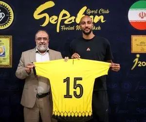 چرا انزونزی نمی تواند برای سپاهان بازی کند؟