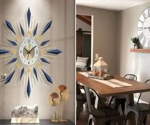 جدیدترین ساعت دیواری های بازار / اگه خریدیش کجا میزنی نگو بالای تلویزیون که افت داره