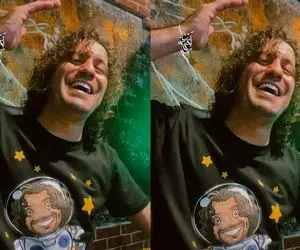 آواز محلی؛ پسر موفرفری افشون از اعماق وجود آهنگ سیارمو میگردم رو خوند عکسش رو لباسشه