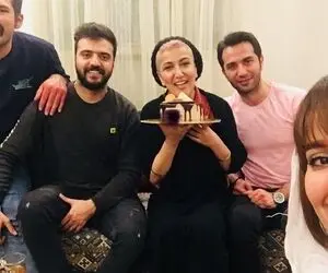 تولد فوق لاکچری پانته آ بهرام در کنار مردان غریبه!