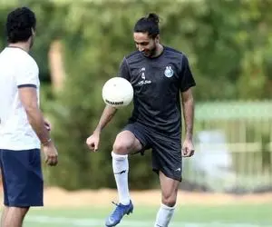 (عکس) پاتک شبانه سیاوش یزدانی به مجیدی و آجورلو