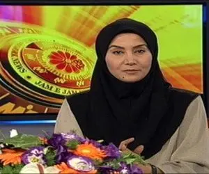 پوشش عجیب و متفاوت خانم گوینده خبر