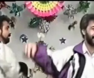 آواز شاد؛ هنرنمایی آقایون تو عروسی های قدیم دهه 40 قسمت زنونه