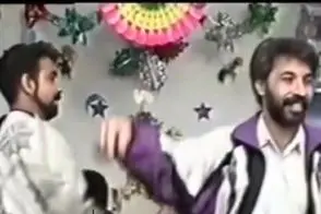 آواز شاد؛ هنرنمایی آقایون تو عروسی های قدیم دهه 40 قسمت زنونه