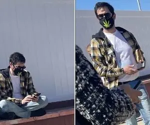 واکنش شهاب حسینی به حواشی‌ واکسن زدن در آمریکا