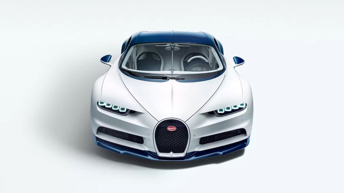 Bugatti - Chiron 9