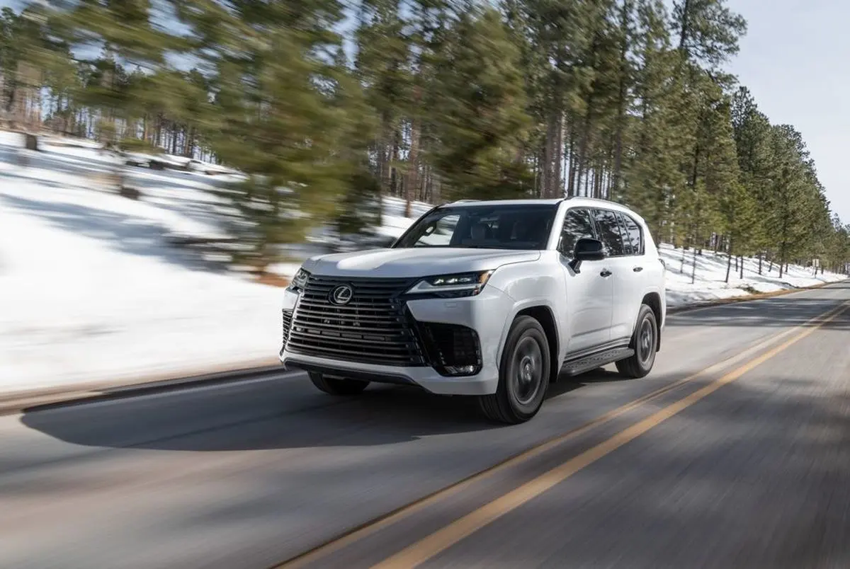 the 2022 Lexus LX600