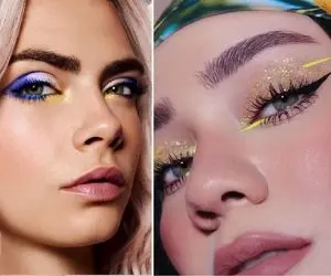 تو تولد بشو اون دختری که میگن چیکار کردی انقدر خوشگل شدی؟ / نحوه کشیدن خط چشم گرافیکی