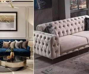 انواع سبک مبلمان / از کلاسیک بگیر تا راحتی همرو گفتم فقط باید قبل خرید بدونی شون