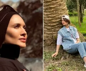 تیپ غربی "ساناز سعیدی" بازیگر ساده از سرنوشت رو کُپ جادوگرا کرد؛ چه ژَذااابی تو!