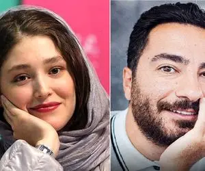 اوت فیت جدید نوید محمد زاده و همسر با گوشواره های سبز پولداری خدا تومانی!