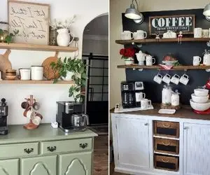 واسه داشتن یه کافی بار خوشگل تو خونه چیکار کنم؟ / اینجوری خودت بساز و بچین و عشق کن