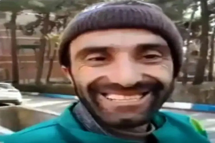 آواز بلرزون؛ مرد رفتگر انقد دیرین دیرین دیشدیرین خوند که قول میدم باهاش میخونی