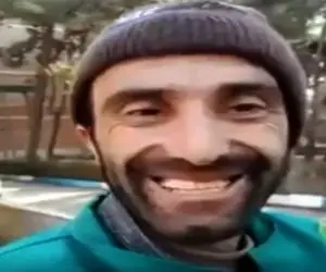 آواز بلرزون؛ مرد رفتگر انقد دیرین دیرین دیشدیرین خوند که قول میدم باهاش میخونی