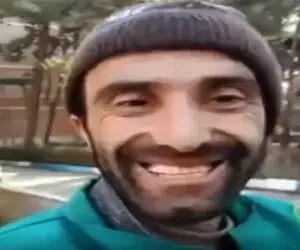 آواز بلرزون؛ مرد رفتگر انقد دیرین دیرین دیشدیرین خوند که قول میدم باهاش میخونی