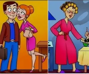 هوش تصویری؛ اگه باهوشی و زرنگ سریع بگو کدوم از اینا زن و شوهر تقلبی هستن؟