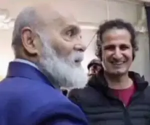 آواز احساسی؛ صحنه دراماتیک از جمشید هاشم پور و نصرالله معین