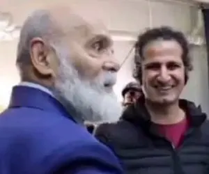 آواز احساسی؛ صحنه دراماتیک از جمشید هاشم پور و نصرالله معین