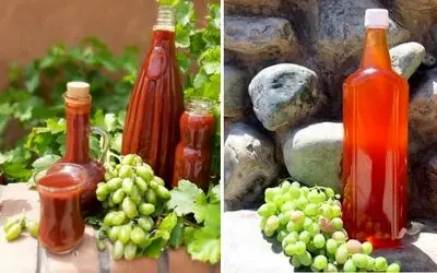 طرز تهیه آبغوره در خانه / تمام نکات مهم برای تهیه یه چاشنی فوق العاده