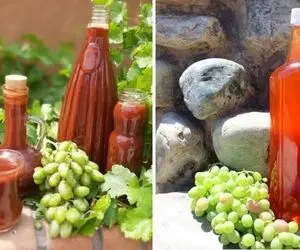طرز تهیه آبغوره در خانه / تمام نکات مهم برای تهیه یه چاشنی فوق العاده