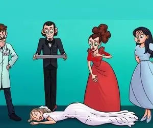 هوش تصویری؛ اگه میگی زدی رو دست باهوشا بگو کدوم از این خانوم و آقاها قاتل عروس خانومَن؟