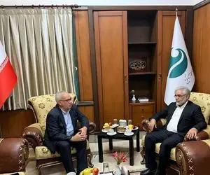 دیدار مدیرعامل استقلال با رئیس سازمان خصوصی‌ سازی 