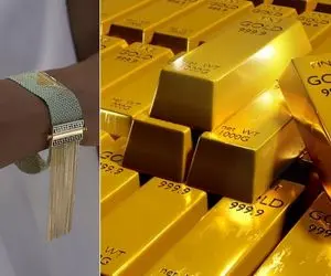 قیمت طلا امروز پنج شنبه 10 آبان / طلا کمی از موضع خود کوتاه آمده منتظر ریزش باشیم؟