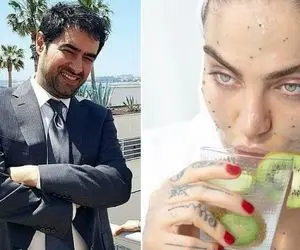 لباس عروس عجیب زنِ شهاب حسینی چه اُعجوبه ای ازش ساخت؛ وقتی کوچول سنی همینه دیگه!